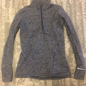 Lululemon Three Quarter Zip Pullover